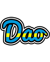 Dao sweden logo