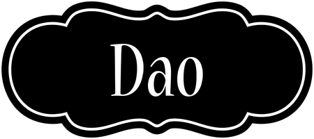 Dao welcome logo