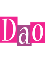 Dao whine logo