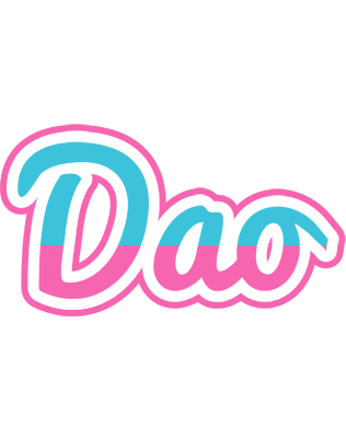 Dao woman logo