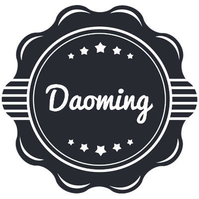 Daoming badge logo