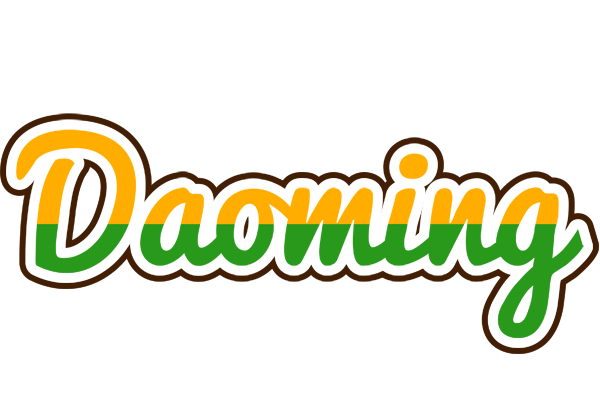 Daoming banana logo