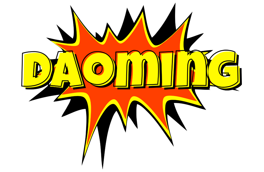 Daoming bazinga logo