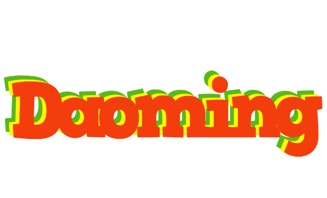 Daoming bbq logo