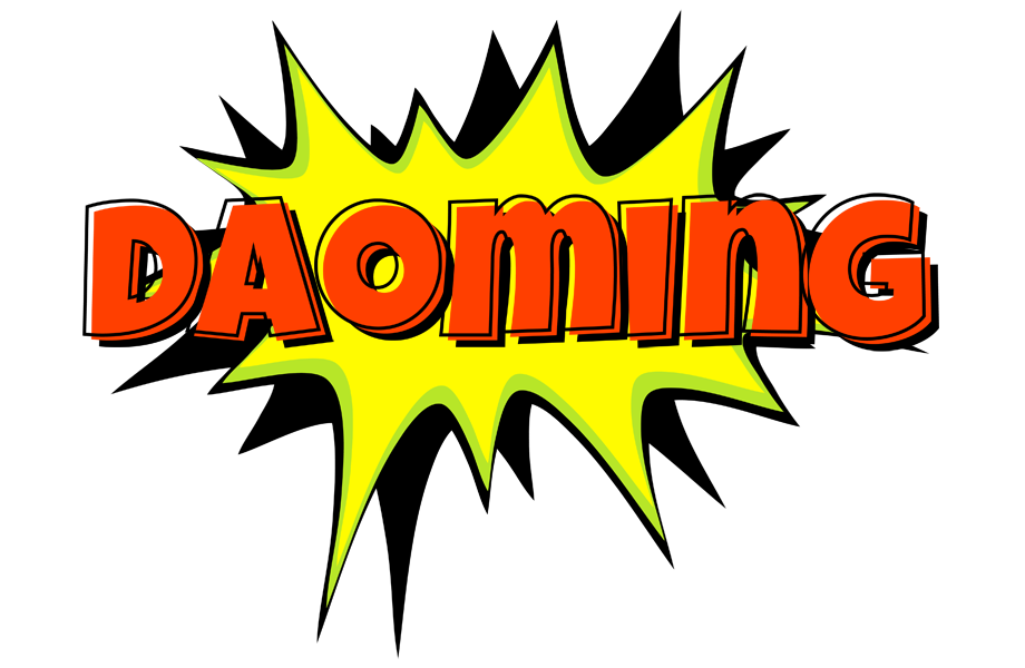 Daoming bigfoot logo