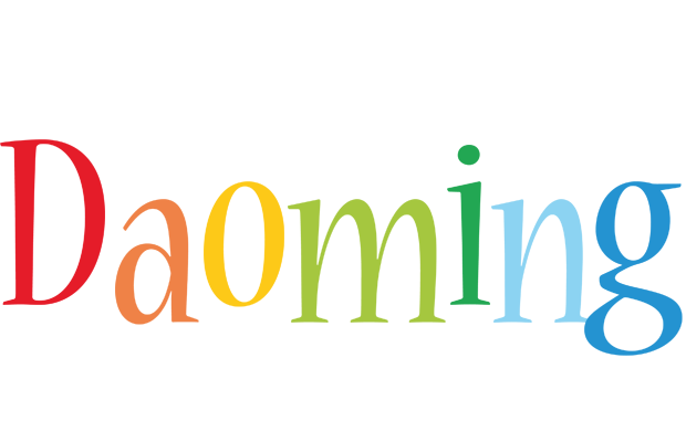 Daoming birthday logo