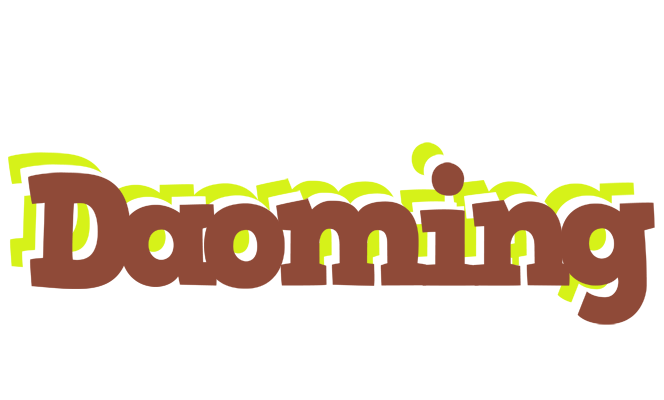 Daoming caffeebar logo