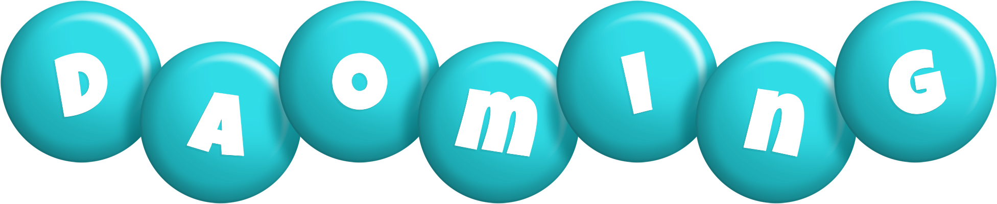Daoming candy-azur logo