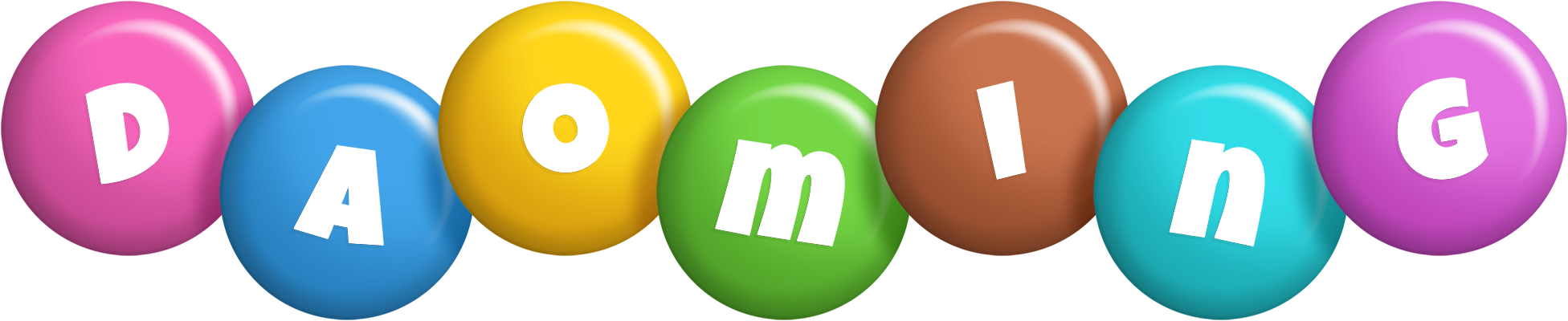 Daoming candy logo