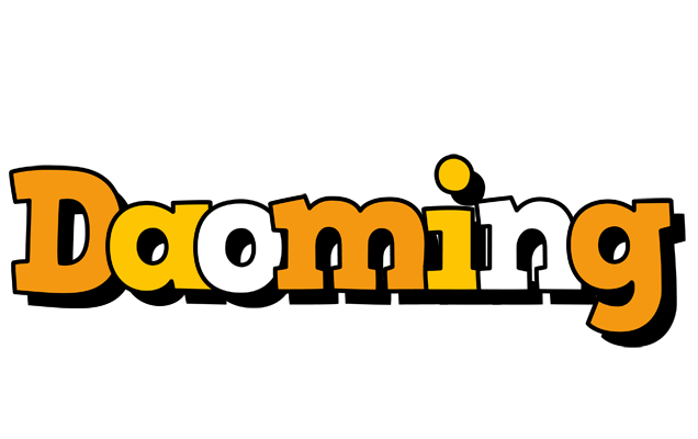 Daoming cartoon logo