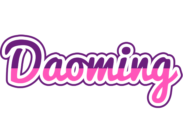 Daoming cheerful logo