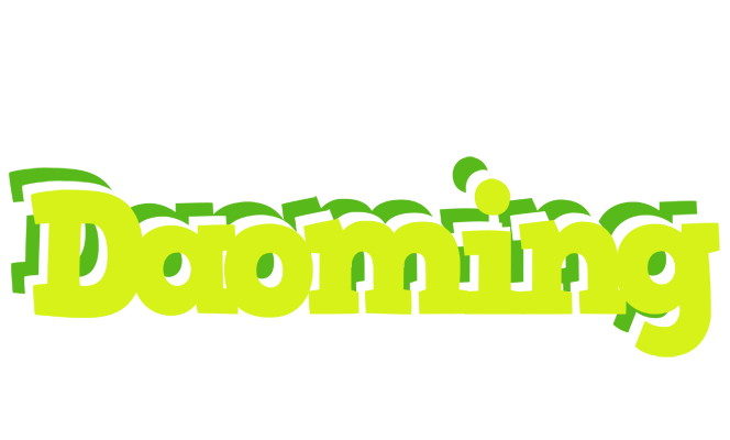 Daoming citrus logo