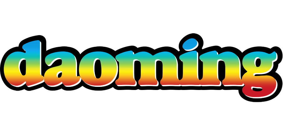 Daoming color logo