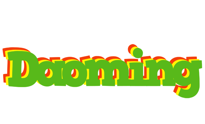 Daoming crocodile logo