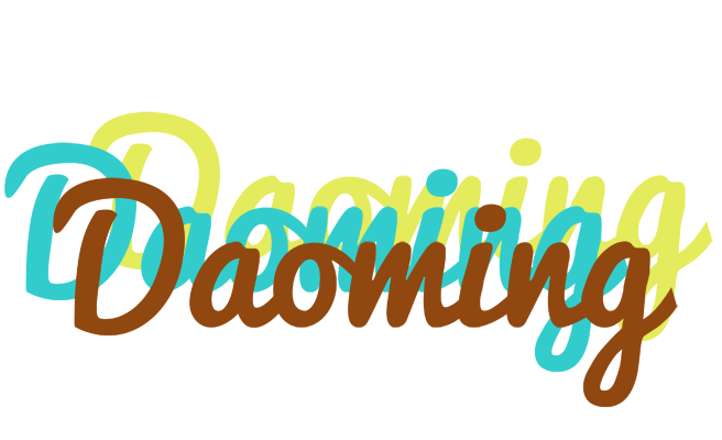 Daoming cupcake logo