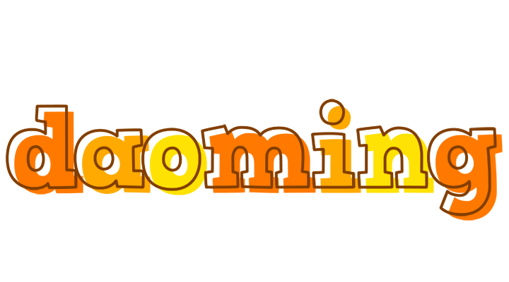 Daoming desert logo