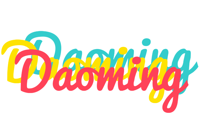Daoming disco logo
