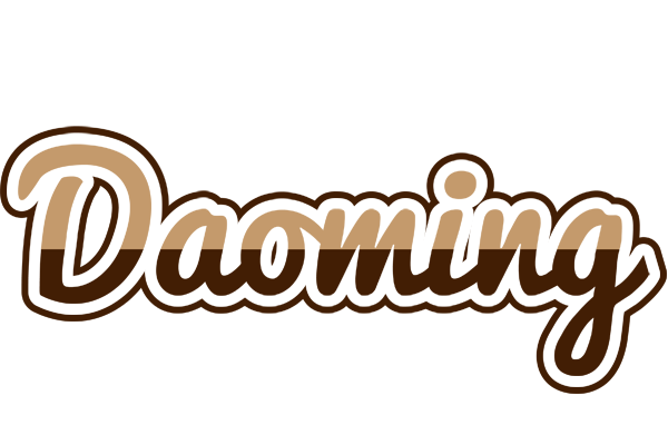 Daoming exclusive logo