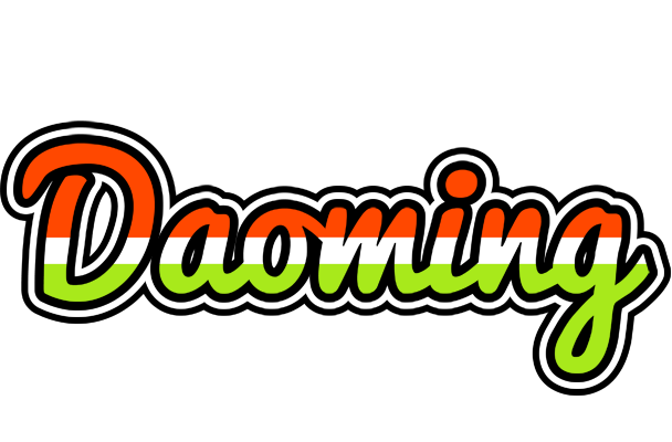 Daoming exotic logo