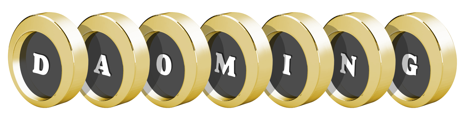 Daoming gold logo