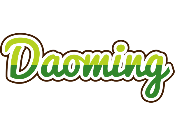 Daoming golfing logo