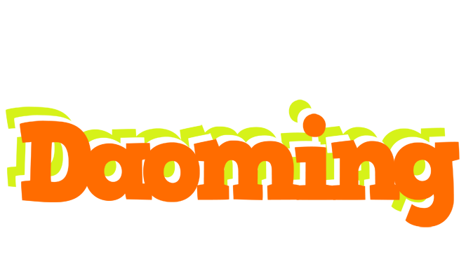 Daoming healthy logo