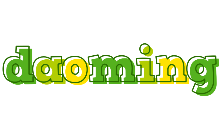 Daoming juice logo