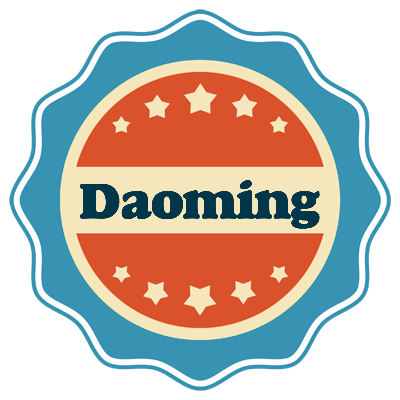 Daoming labels logo