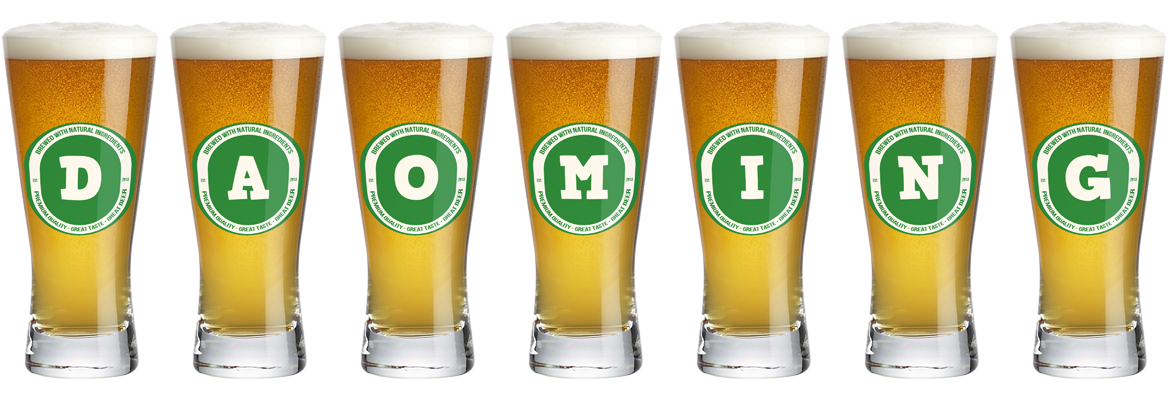 Daoming lager logo