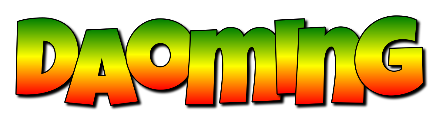 Daoming mango logo