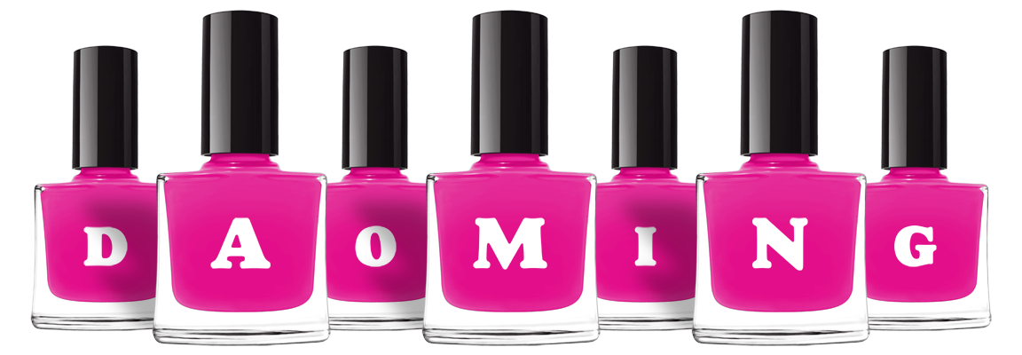 Daoming nails logo