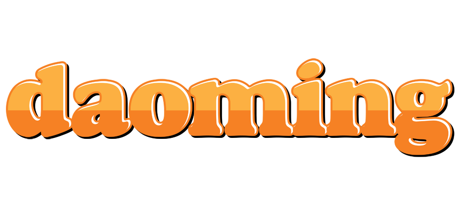 Daoming orange logo