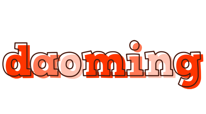Daoming paint logo