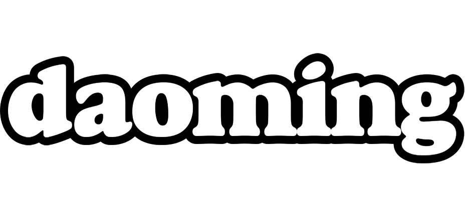 Daoming panda logo