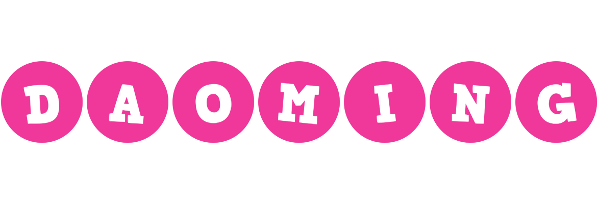 Daoming poker logo