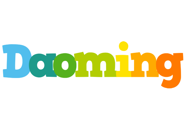 Daoming rainbows logo