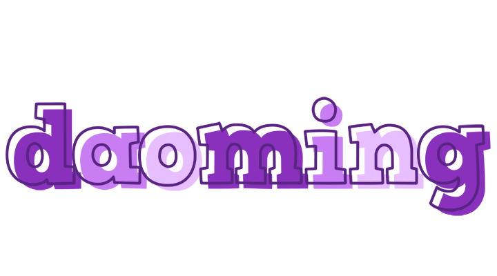 Daoming sensual logo