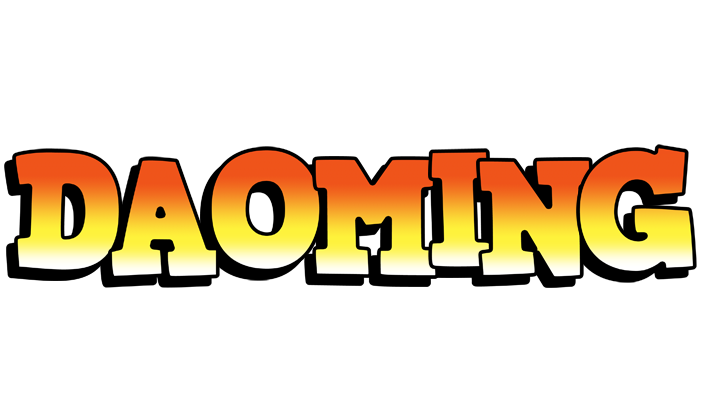 Daoming sunset logo