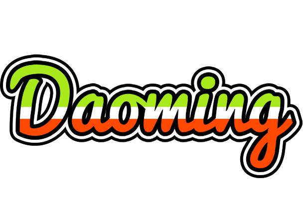Daoming superfun logo