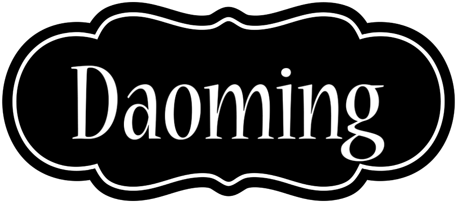 Daoming welcome logo