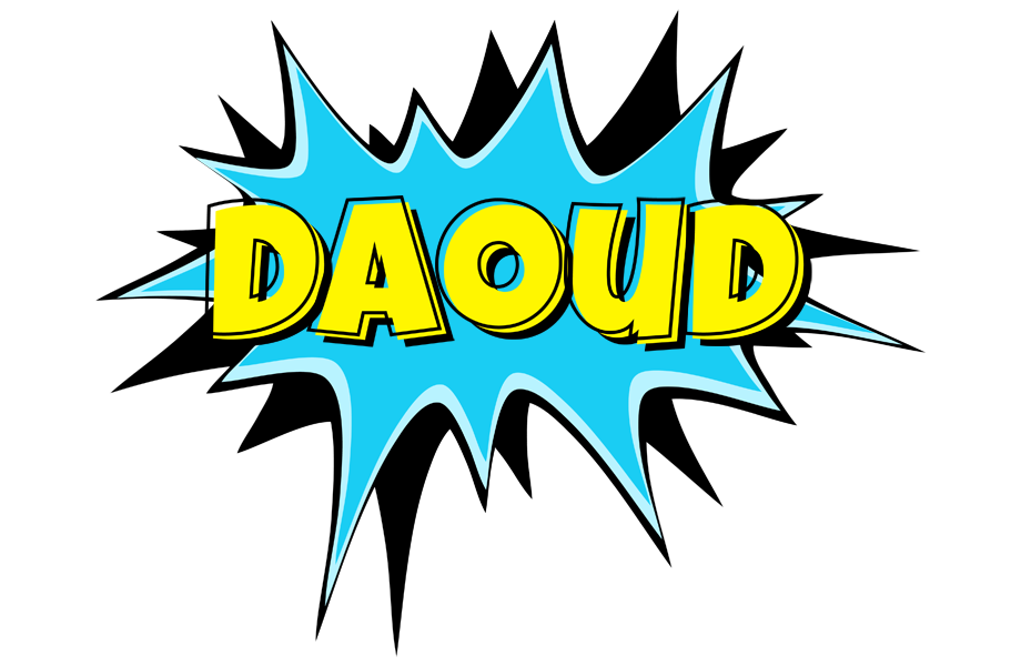Daoud amazing logo