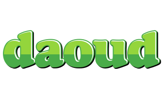 Daoud apple logo
