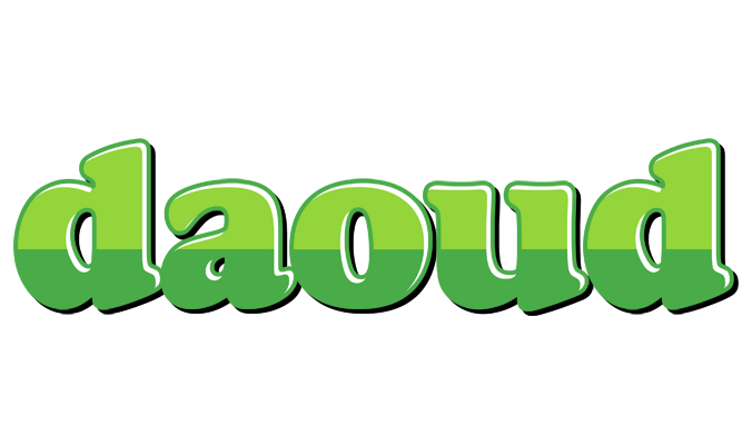 Daoud apple logo