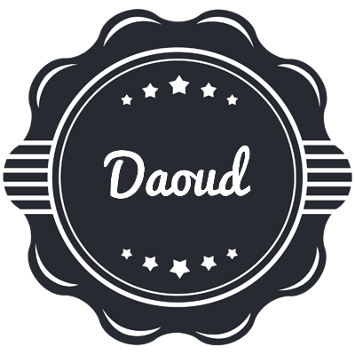 Daoud badge logo