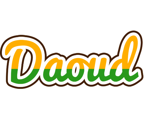 Daoud banana logo
