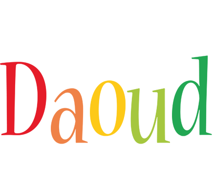 Daoud birthday logo