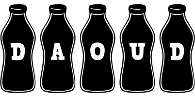 Daoud bottle logo