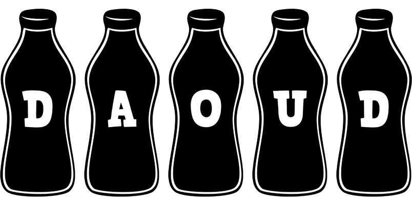 Daoud bottle logo
