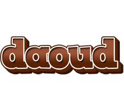 Daoud brownie logo
