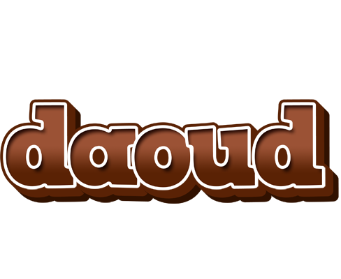 Daoud brownie logo